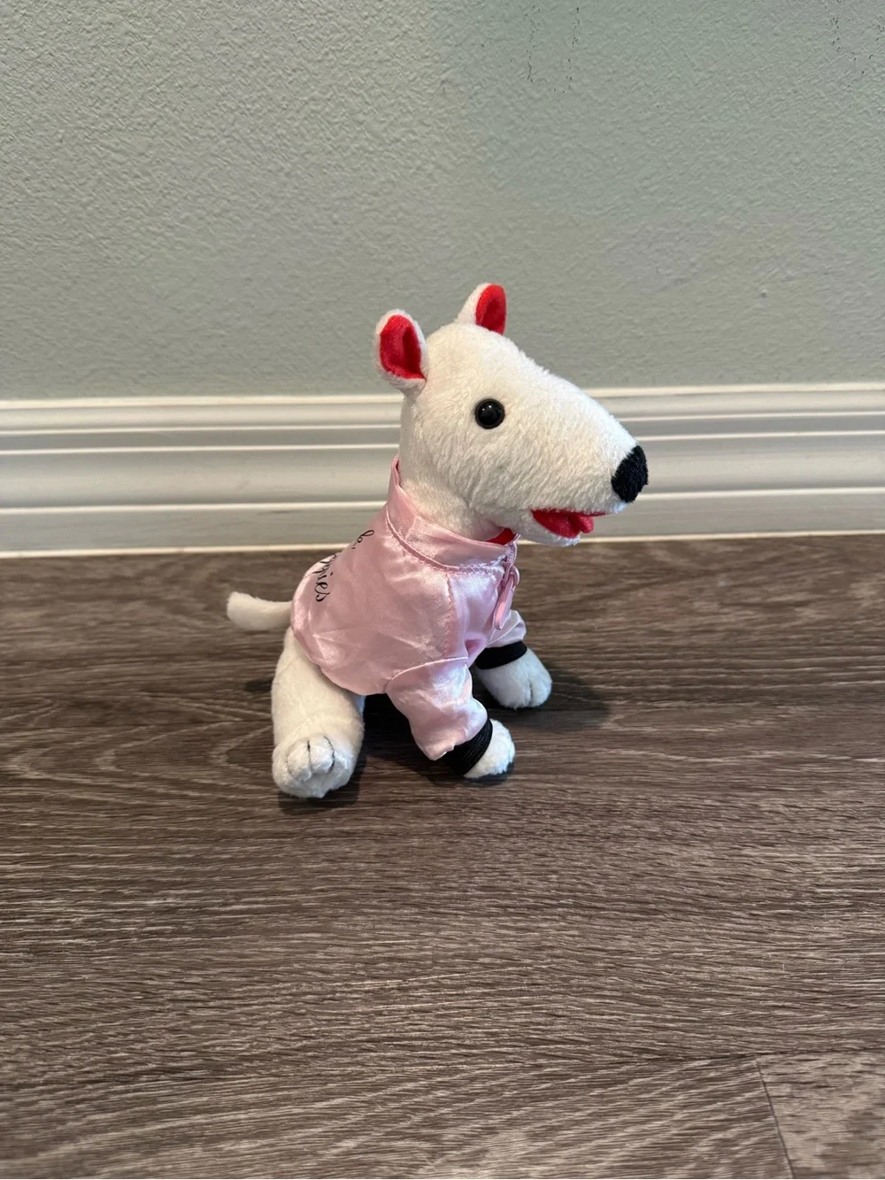 Target Dog Plush “Pink Puppies” Girl Dog Stuffed Toy Bullseye.